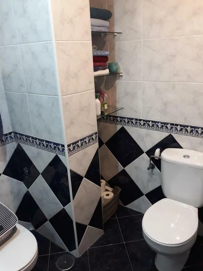 Habitacion Simple Con Espacios Comunes Antequera Spain